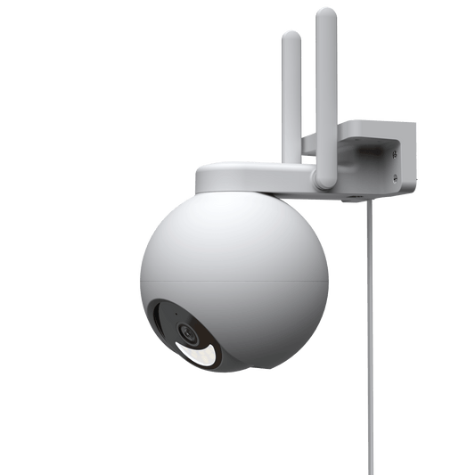 ChenAnIoT Telecamera PTZ anti-pioggia Starlight per esterni Risoluzione massima 2560P*1440P Supporta i protocolli Wi-Fi e ONVIF Crociera automatica Rilevamento del movimento(G9 4MP) - ChenAnIoT Smart Home