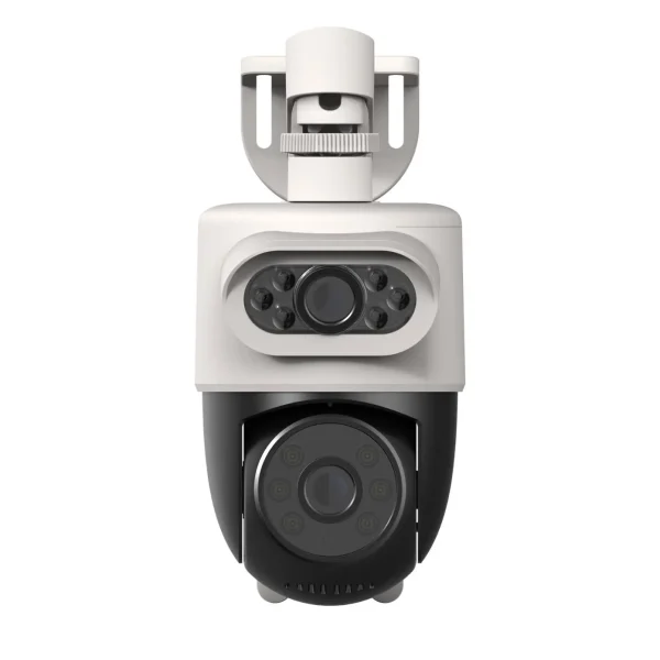 Dual-Lens Outdoor PT Camera