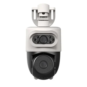 Dual-Lens Outdoor PT Camera