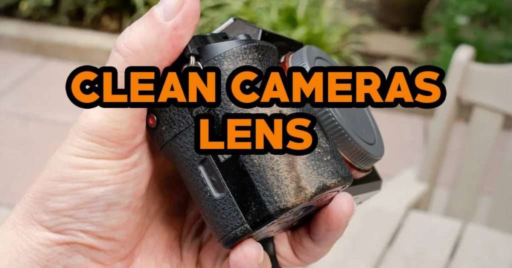 How To Clean Security Camera Lens