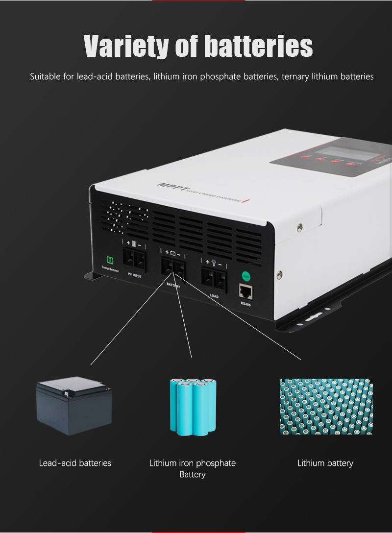Different Batteries