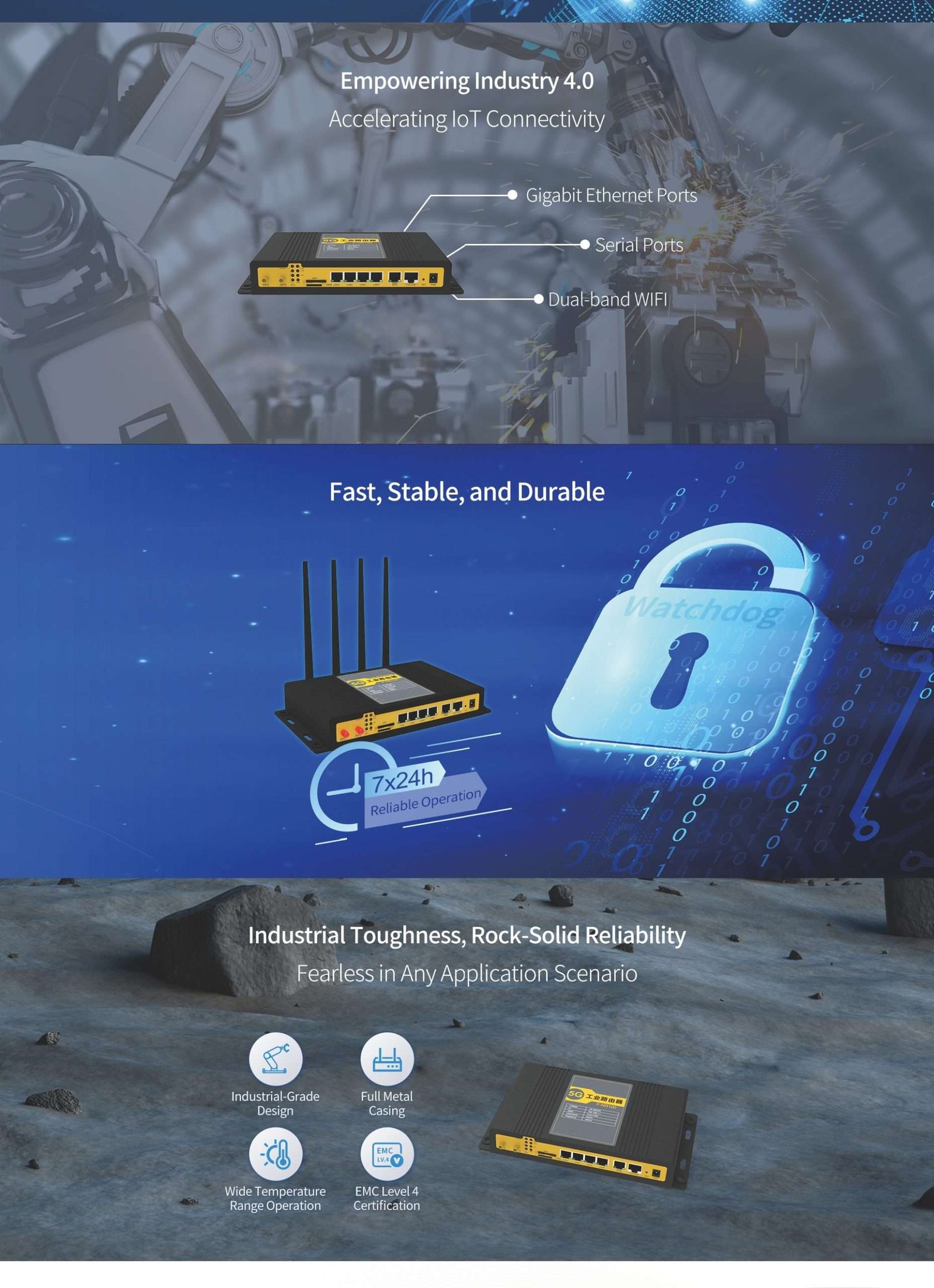 Fast Stable and Durable