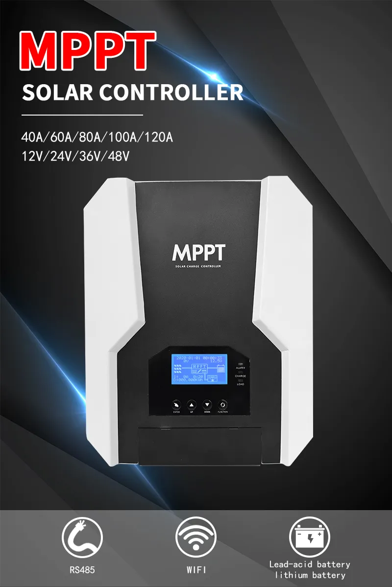 MPPT-Max Solar Charge Mart Controller
