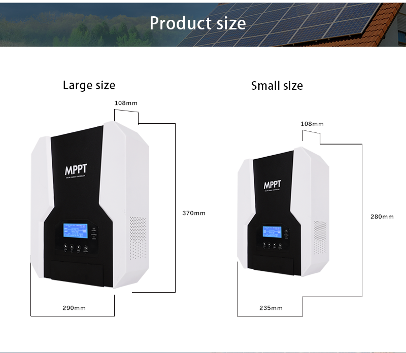 Size of Product