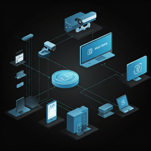 Intelligent Security System Design for Crowded Places