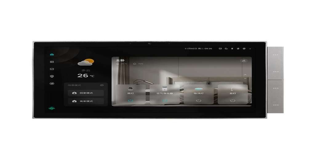 Smart Home Control Panel