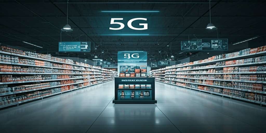 5G Empowering Retail