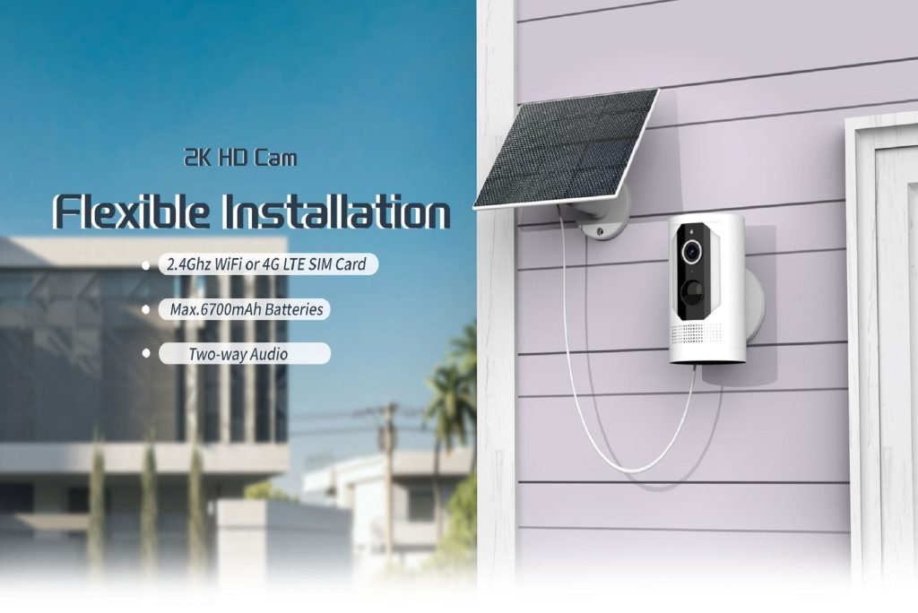 AI Smart Battery Camera