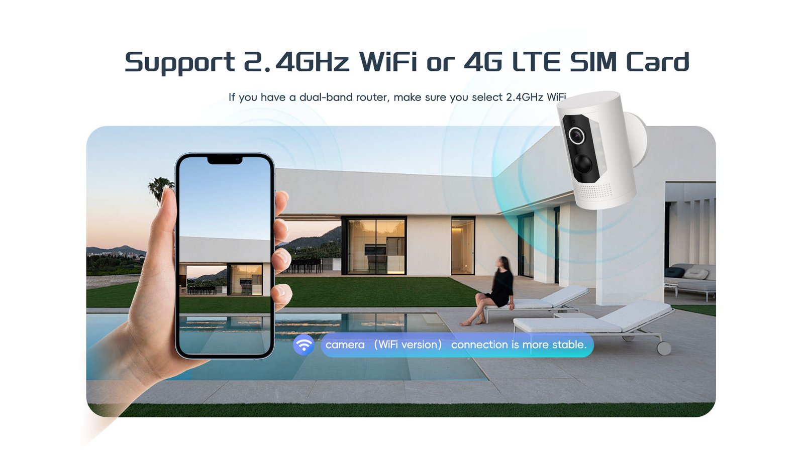 ChenAnIoT AI Smart Battery Camera L5 