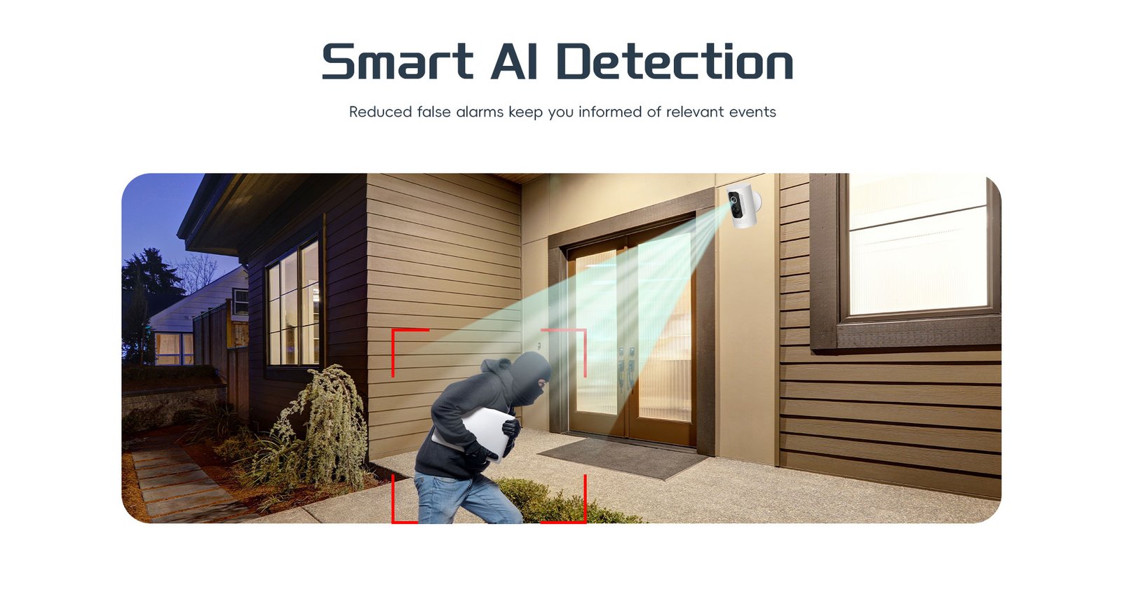 ChenAnIoT AI Smart Battery Camera L5 