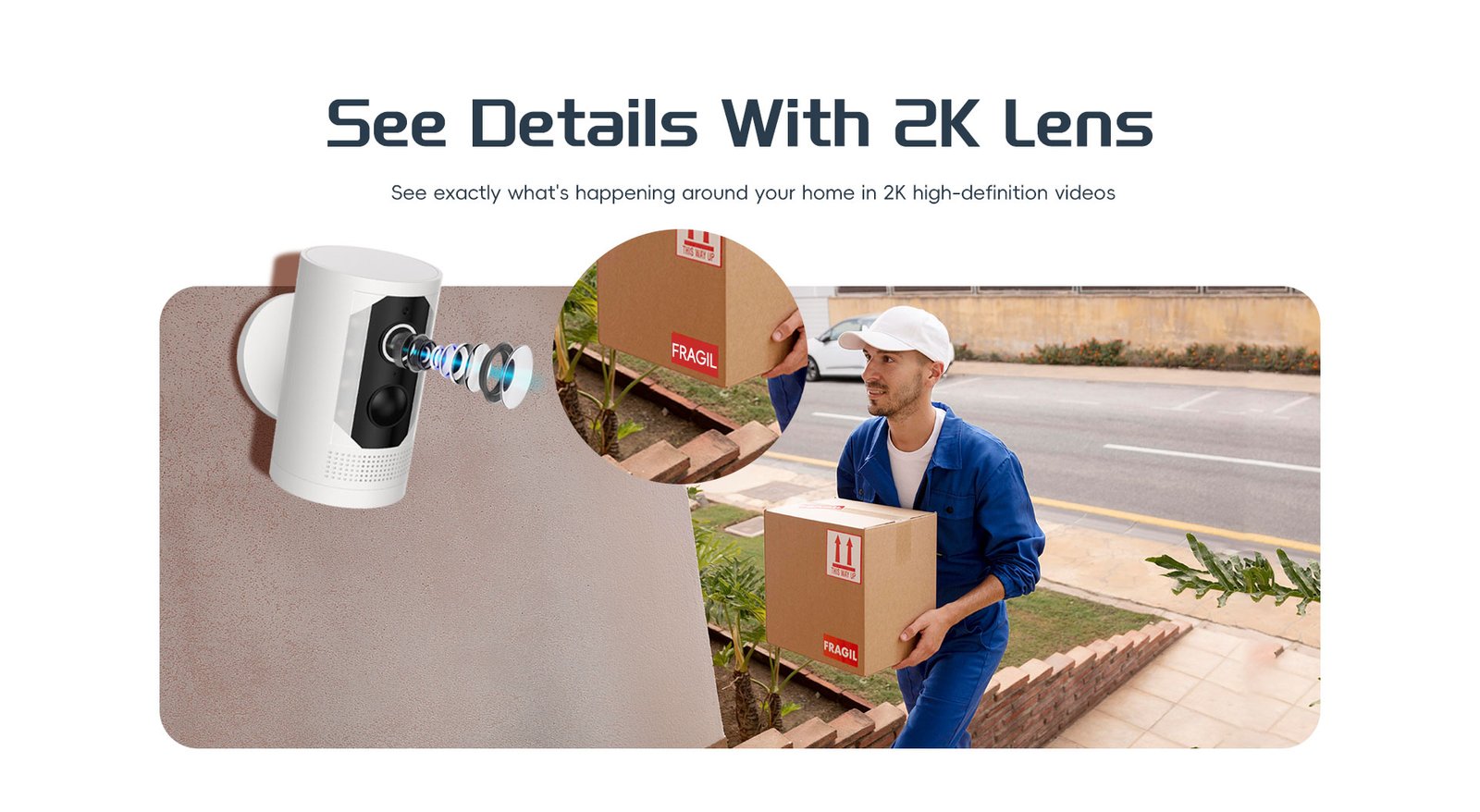 ChenAnIoT AI Smart Battery Camera L5 