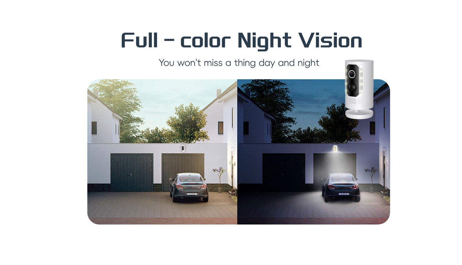 ChenAnIoT AI Smart Battery Camera L5 