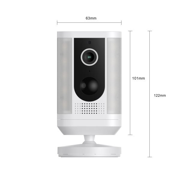 ChenAnIoT AI Smart Battery Camera L5