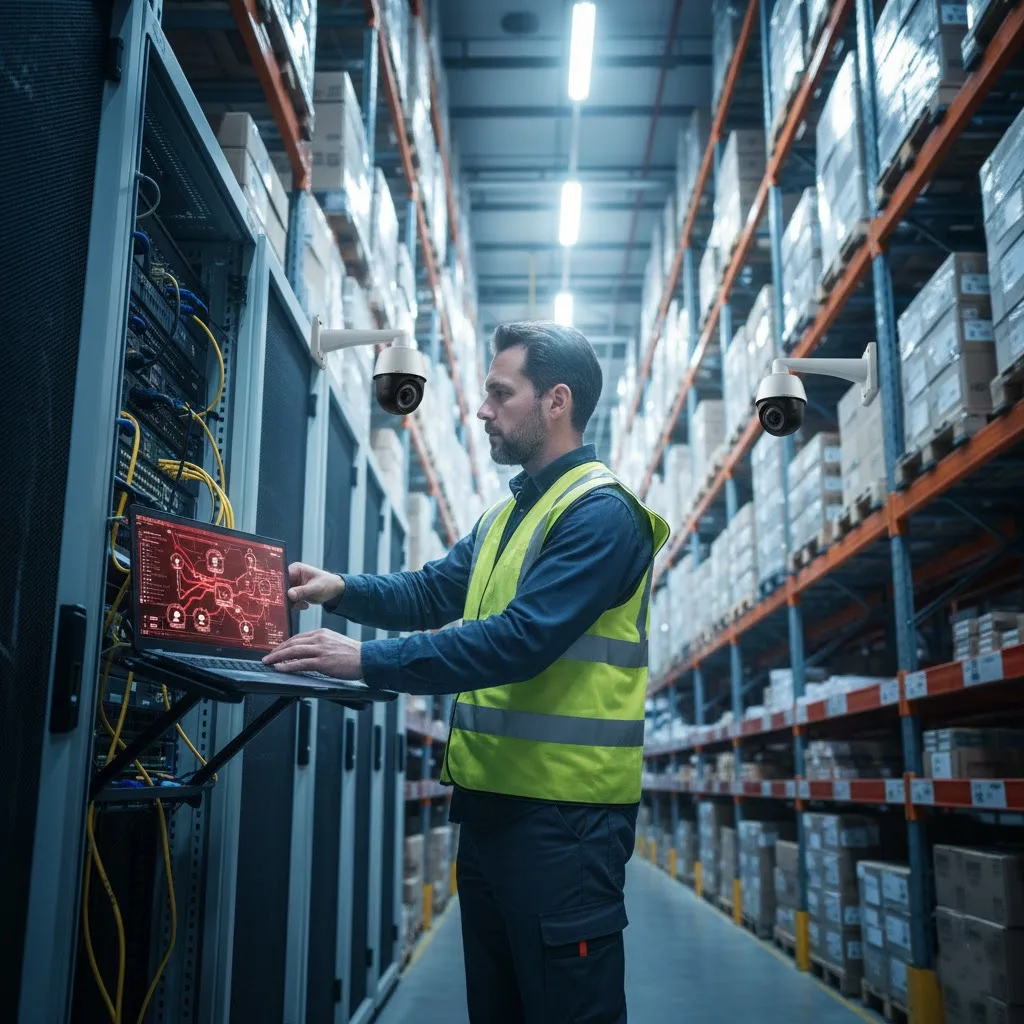 Warehouse Cameras Offline After Power? Troubleshooting Guide