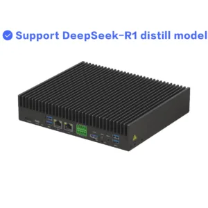 ChenAnIoT CA 32-EDG1 AI edge video server 32-channel H.265 fanless industrial CE certified
