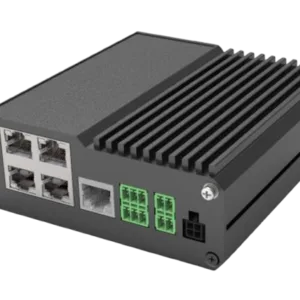 CA-IWR405 5G industrial router with dual SIM and WiFi 6 for SCADA monitoring and industrial IoT applications